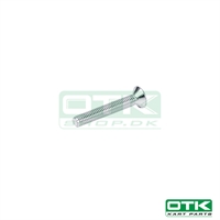 Counter sunk bolt M6 x 30 mm with drilled hole